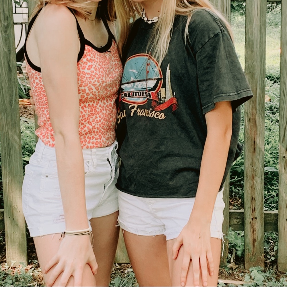 brandy Melville San Francisco shirt